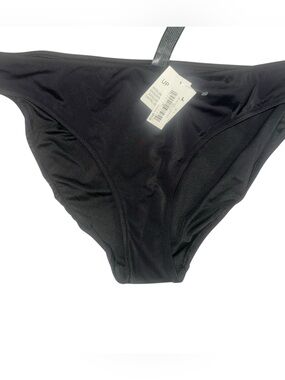 Black Bikini Bottom with Tag